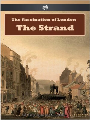 cover image of The Fascination of London